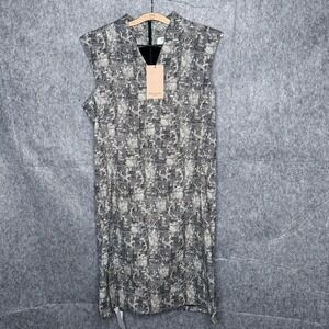 NWT M.M. LaFleur The Aditi Crackle‎ Dress- Sz 12